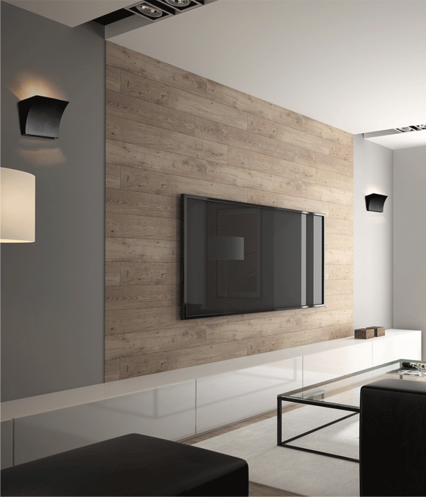 연화 인테리어 벽등 LED벽조명 (흑색 백색)