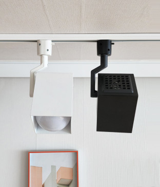 제이미 스포트 레일조명(블랙 화이트)