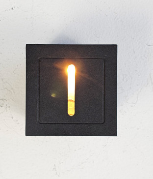 타즈 LED 발목 매입등 3W 정사각형 계단 매입등