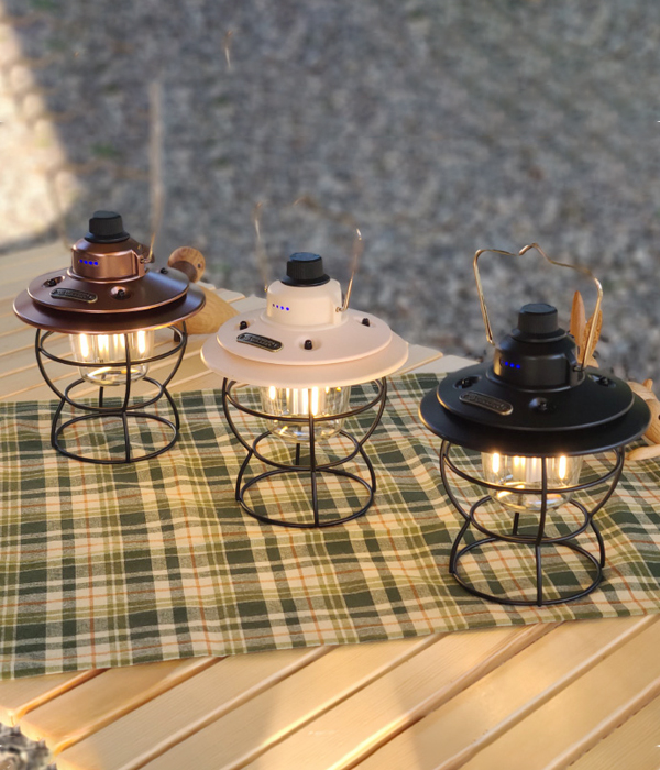 우노 3색변환 랜턴 캠핑조명 감성조명 무드등