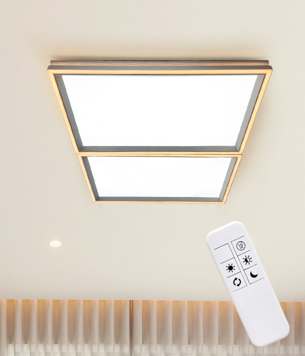 팰리 아파트거실등 LED110W (리모컨 조명)