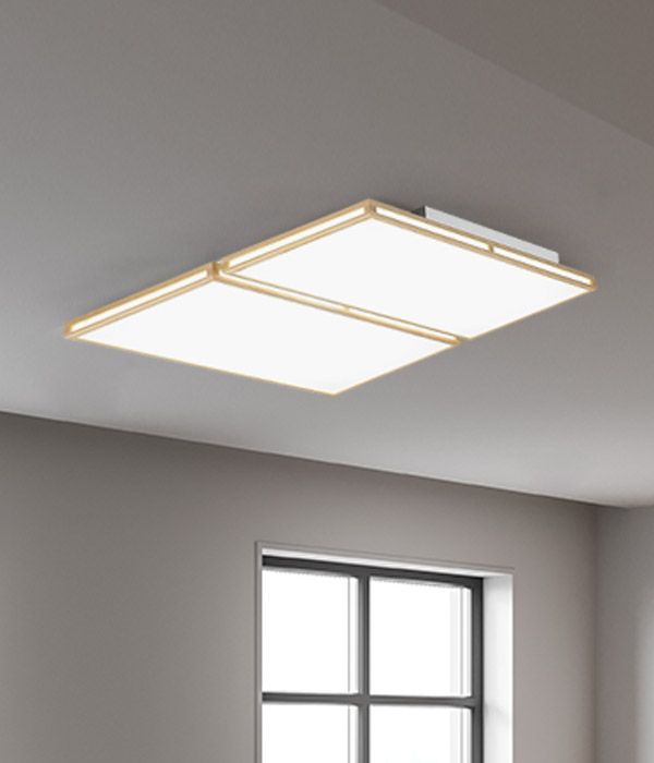 씨더 편백나무 거실전등 국산LED거실등 (120W)