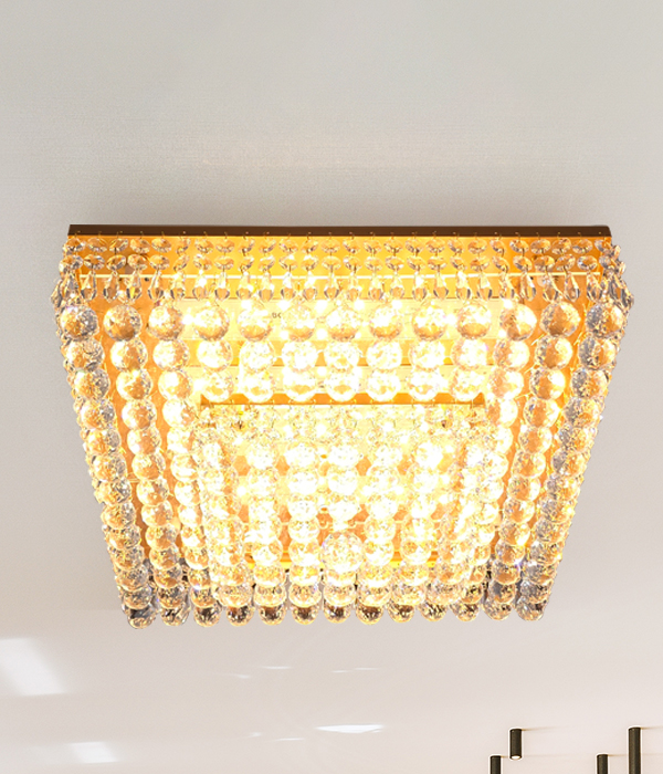 리지 크리스탈식탁등 안방전등 직부조명 44W 56W