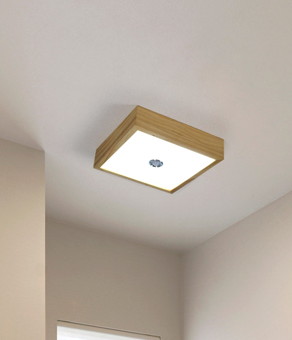 파사쥬 우드 현관센서등 신발장조명 LED20W