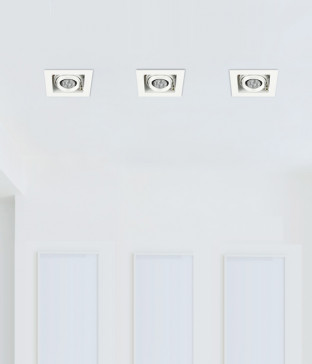 프리미엄 멀티 매입 MR16 (1구 화이트/블랙)