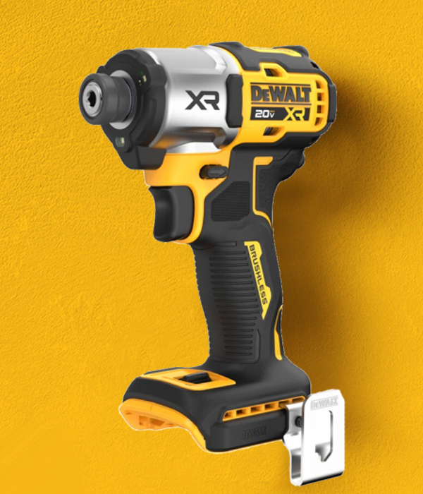 WW 디월트 20V MAX XR 브러쉬리스 임팩트 드라이버, 3-Speed DCF845N(베어툴)