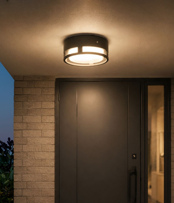 마틴 원형 천정직부등 문주등 야외조명 LED20W